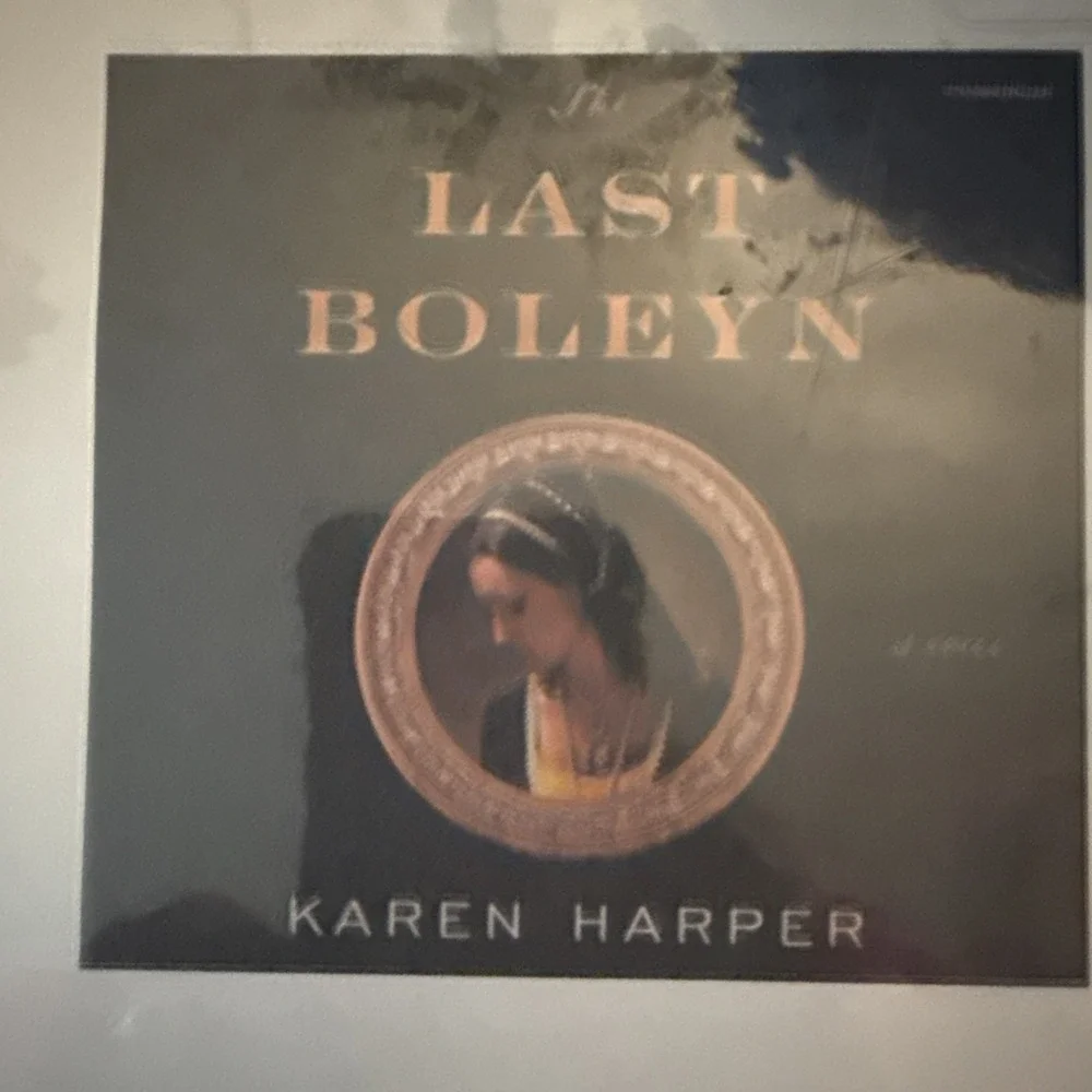 Last Boleyn, CD/Spoken Word by Harper, Karen; Crawley, Melanie